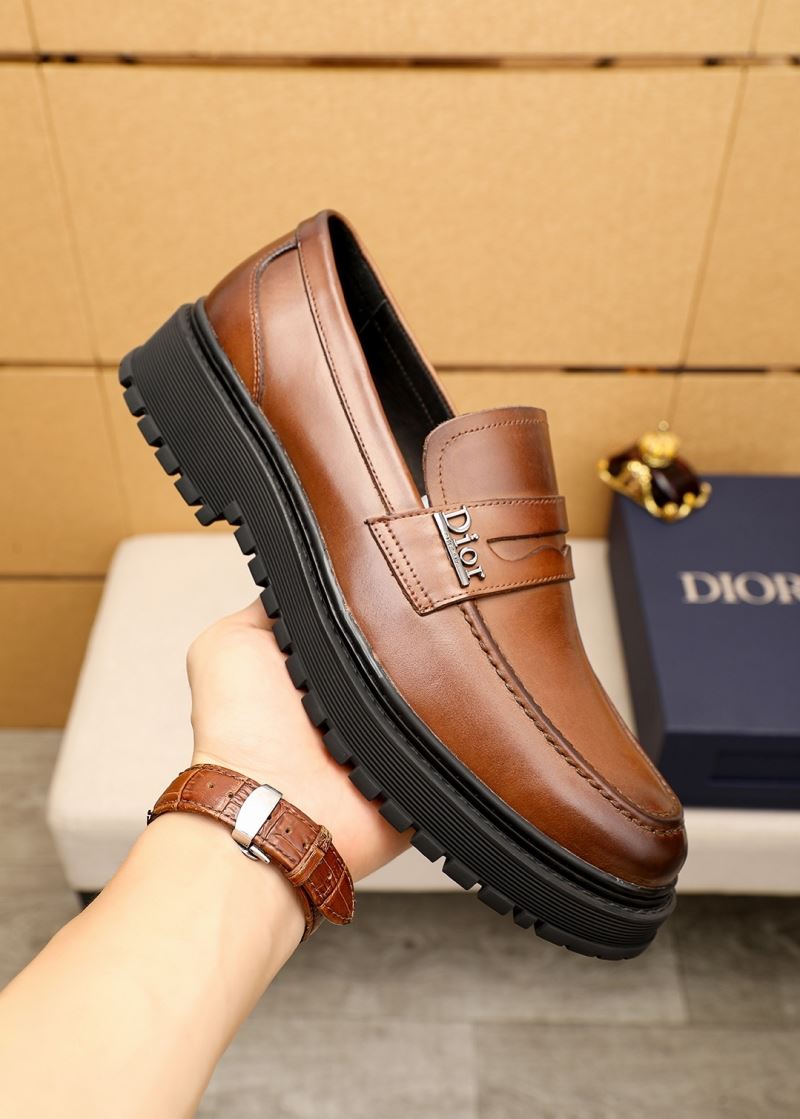 Christian Dior Leather Shoes